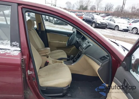 2009 Hyundai Sonata Gls from USA, damaged, VIN 5NPET46C99H411855